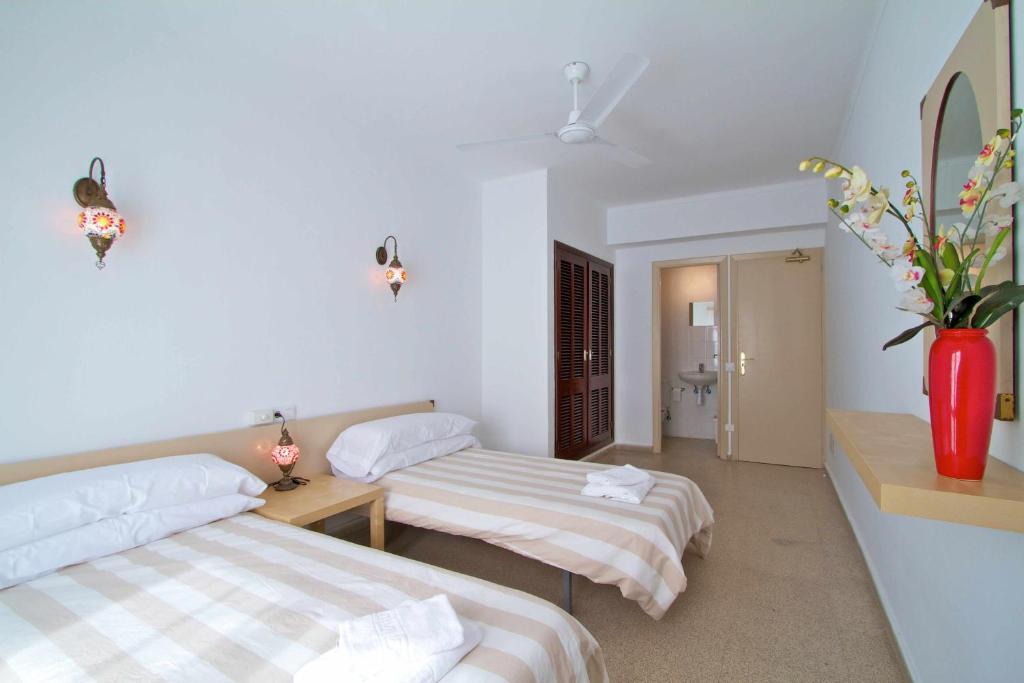 Hostal Paris ポルト・ダ・ポリェンサ 部屋 写真
